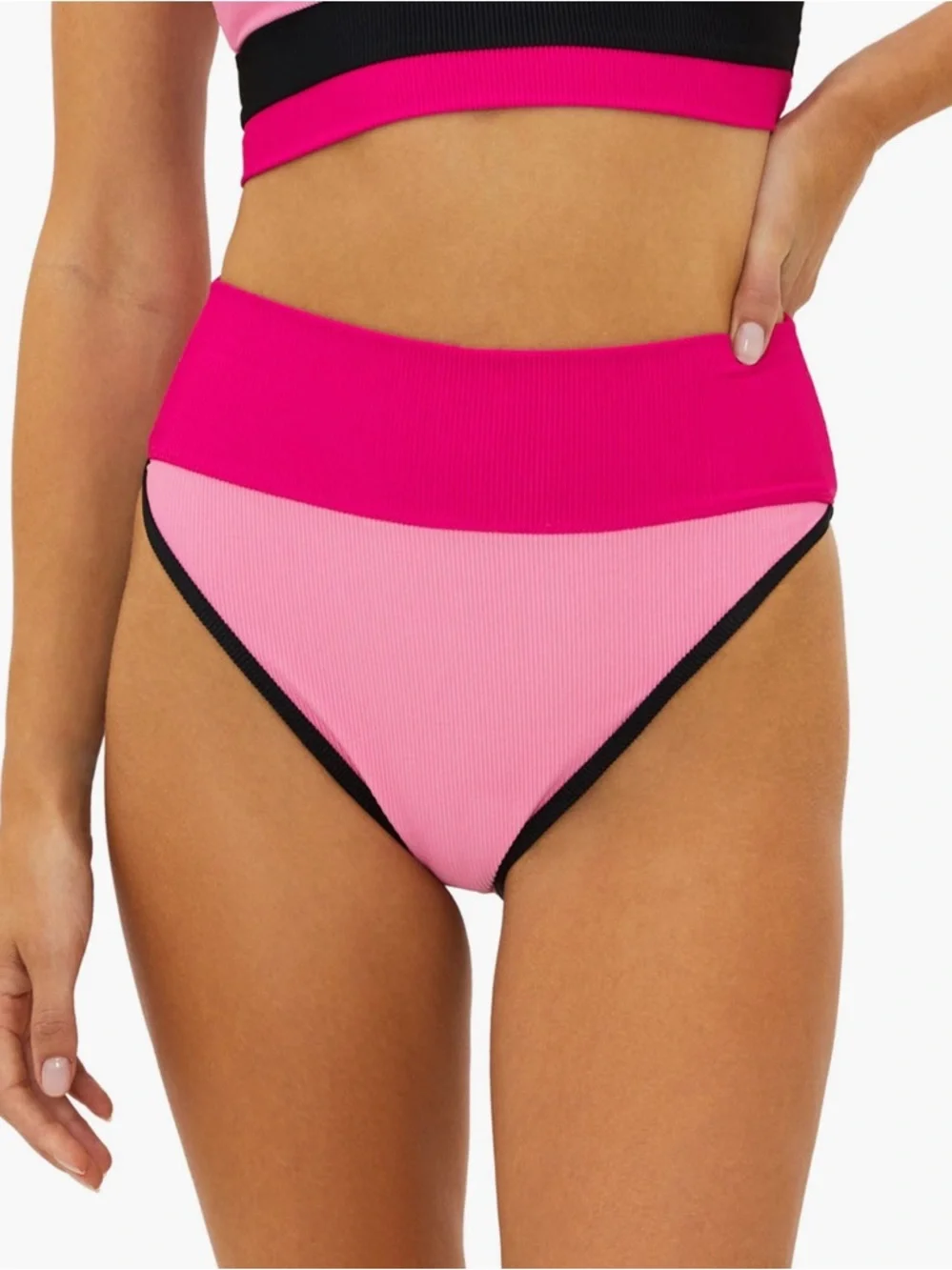 BEACH RIOT ❤️🔥 HIGH WAIST EMMY BOTTOMS NWT SIZE SMALL - Picture 9 of 9